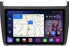 Штатная магнитола FarCar s400 2K для VW Polo на Android  (XXL910M черная)