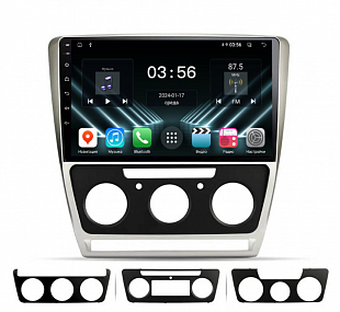 Штатная магнитола FarCar для Skoda Octavia на Android  (DX005M)