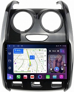 Штатная магнитола FarCar s400 2K для Renault Duster, Lada Largus на Android  (BX3008M)
