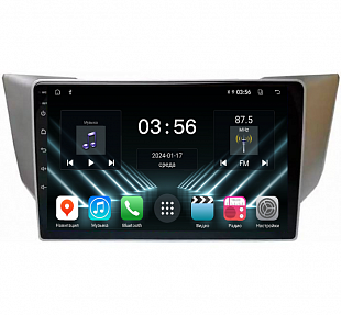 Штатная магнитола FarCar для LEXUS RX 300, 330, 350, 400h 2003-2009 / TOYOTA Harrier 2003-2012 на Android  (DX3221M)