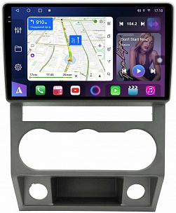 Штатная магнитола FarCar s500 Plus 2K для Gazelle Next, Газель Некст на Android (GX3084M)