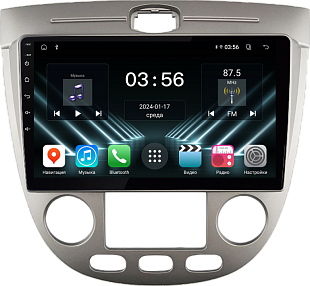 Штатная магнитола FarCar для Chevrolet Lacetti хэтчбек на Android (DX3038M климат)