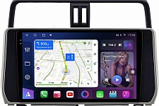 Штатная магнитола FarCar s400 2K для Toyota Land Cruiser Prado 150 на Android (BX1053M) 