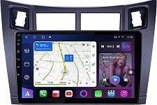Штатная магнитола FarCar s500 Plus для Toyota Yaris, Vitz, Platz на Android  (BM3022M)