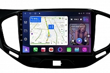 Штатная магнитола FarCar s500 Plus для Lada Vesta на Android  (BM1205M)