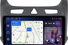 Штатная магнитола FarCar s500 Plus 2K для Chevrolet Cobalt, Ravon R4 на Android  (XXL3334M черный матовый)