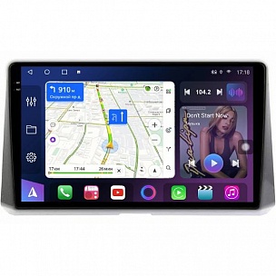 Штатная магнитола FarCar s500 Plus 2K для Toyota Corolla на Android  (GX1151M)