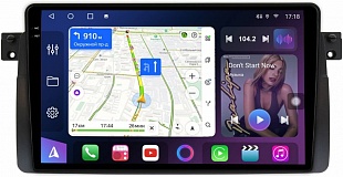 Штатная магнитола FarCar s500 Plus для BMW E46 на Android (BM708M 2K) 