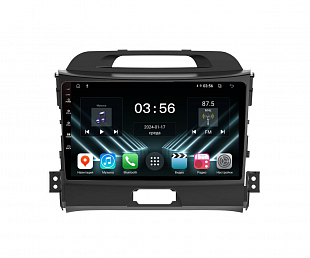 Штатная магнитола FarCar для KIA Sportage на Android  (DX537M)