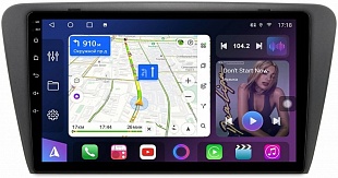 Штатная магнитола FarCar s400 для Skoda Octavia A7 на Android  (HL483M)