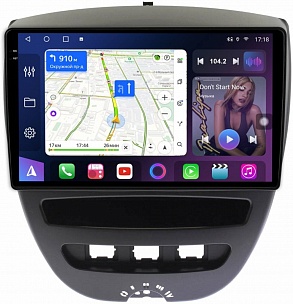 Штатная магнитола FarCar s400 2K для Peugeot 107, Citroen C1, Toyota Aygo на Android  (XXL3072M)