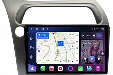 Штатная магнитола FarCar s500 Plus 2K для Honda Civic Hatchback на Android (XXL3233M)