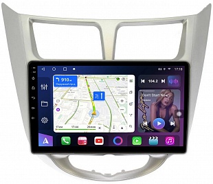 Штатная магнитола FarCar s400 Super HD для Hyundai Solaris на Android  (XL067M)