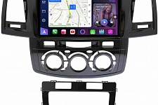 Штатная магнитола FarCar s400 2K для Toyota Hilux на Android (BX143M)