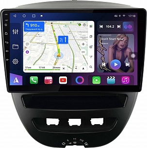 Штатная магнитола FarCar s400 для Peugeot 107, Citroen C1, Toyota Aygo на Android  (HL3072M)