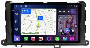 Штатная магнитола FarCar s500 Plus 2K для Toyota Sienna на Android  (GX3006M)