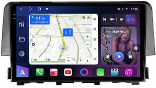 Штатная магнитола FarCar s500 Plus 2K для Honda Civic на Android (GX3232M)