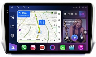 Штатная магнитола FarCar s500 Plus 2K для Peugeot 2008 на Android  (GX3262M)
