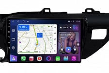 Штатная магнитола FarCar s400 Super HD для Toyota Hilux на Android (XL1077M)