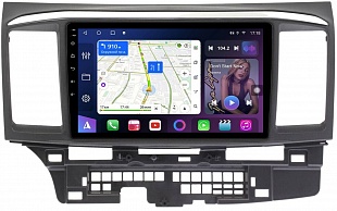 Штатная магнитола FarCar s400 для Mitsubishi Lancer X на Android  (HL037-9M)
