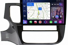 Штатная магнитола FarCar s500 Plus 2K для Mitsubishi Outlander на Android  (GX1006M)