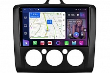 Штатная магнитола FarCar s500 Plus 2K для Ford Focus, C-Max, Galaxy на Android (GX004/3284M)