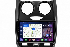 Штатная магнитола FarCar s400 для Renault Duster, Lada Largus на Android  (TM3008M)