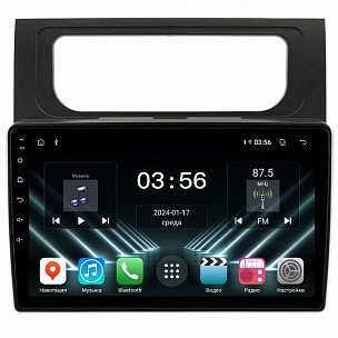 Штатная магнитола FarCar для VW Touran на Android  (DX3265M климат)