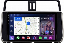 Штатная магнитола FarCar s400 Super HD для Toyota Land Cruiser Prado 150 на Android (XL1053M) 