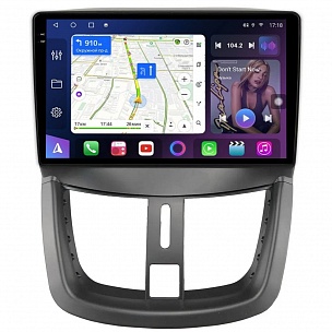 Штатная магнитола FarCar s500 Plus 2K для Peugeot 207 на Android  (XXL3292M)