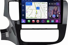 Штатная магнитола FarCar s400 Super HD для Mitsubishi Outlander на Android  (XL1006-9M)