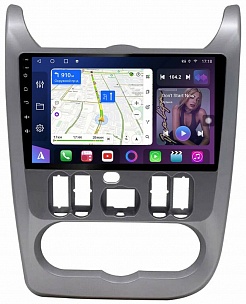 Штатная магнитола FarCar s400 Super HD для Renault Logan, Sandero на Android  (XL752M)