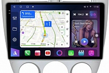 Штатная магнитола FarCar s400 2K для Chevrolet Lacetti седан на Android  (BX3014M кондей)