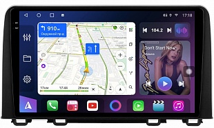 Штатная магнитола FarCar s500 Plus 2K для Honda CR-V на Android  (GX1011M)