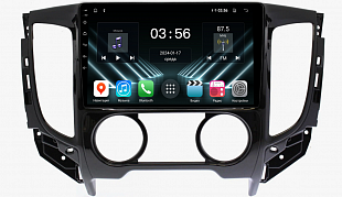 Штатная магнитола FarCar для Mitsubishi L200 на Android  (DX3075M кондей)