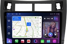 Штатная магнитола FarCar s400 2K для Toyota Yaris, Platz, Vitz на Android  (BX3022M)