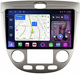Штатная магнитола FarCar s500 Plus 2K для Chevrolet Lacetti хэтчбек на Android  (GX3038M климат)