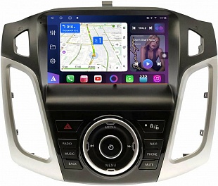Штатная магнитола FarCar s400 2K для Ford Focus 3 на Android (BX150/501M)