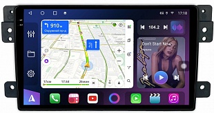 Штатная магнитола FarCar s500 Plus 2K для Suzuki Grand Vitara на Android  (GX053M)