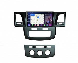 Штатная магнитола FarCar s400 Super HD для Toyota Hilux 2012+ на Android (XL143M)