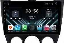 Штатная магнитола FarCar для Chevrolet Lacetti седан на Android (DX3044M черная кондей)