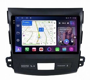 Штатная магнитола FarCar s400 2K для Mitsubishi Outlander XL,Citroen C-Crosser, Peugeot 4007 на Android  (XXL056M)