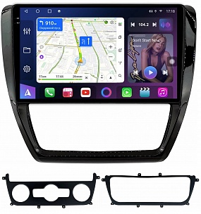 Штатная магнитола FarCar s500 Plus 2K для Volkswagen Jetta на Android  (GX3076M)