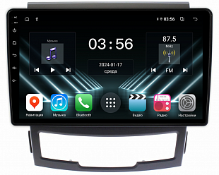 Штатная магнитола FarCar для Ssang Yong Actyon new на Android  (DX159M)