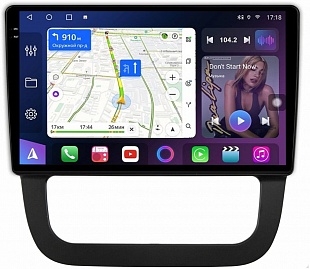 Штатная магнитола FarCar s500 Plus 2K для Volkswagen Jetta на Android  (GX3227M климат) 