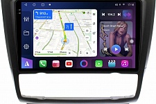 Штатная магнитола FarCar s400 2K 360 для BMW 1-Series E81, E82, E87, E88 на Android  (BX112M 360 климат)