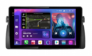 Штатная магнитола FarCar s500 Plus 2K для BMW E46 на Android (GX708M) 