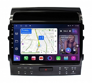 Штатная магнитола FarCar s400 для Toyota Land Cruiser 200 на Android (XL381C-2M) 