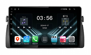 Штатная магнитола FarCar для BMW E46 на Android  (DX708M)