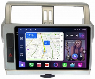 Штатная магнитола FarCar s500 Plus 2K для Toyota Land Cruiser Prado 150 на Android (GX347/531M) 